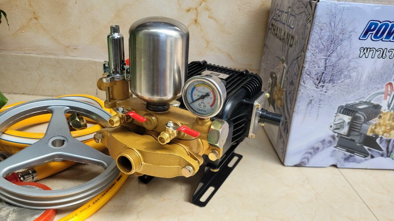 Đầu máy rửa xe cao áp 2hp tiger thái lan TG 55