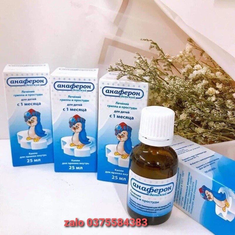 siro tăng đề kháng chim cánh cụt Nga.