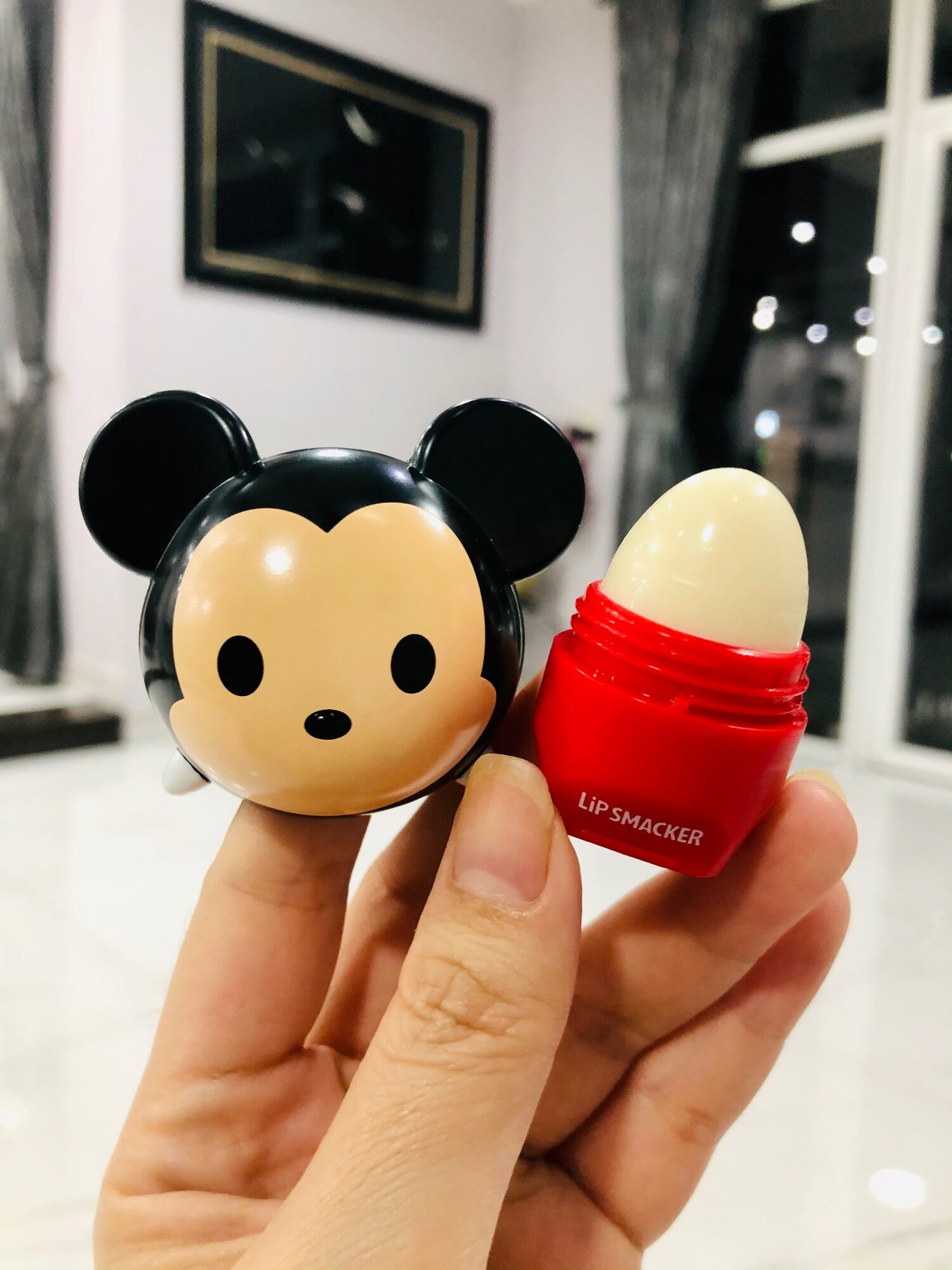 SON DƯỠNG MÔI DISNEY CỦA MỸ CHO BÉ