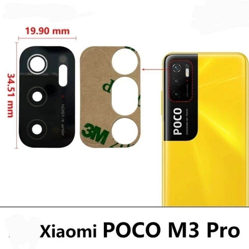 Kính camera Xiaomi poco M3 M3 pro