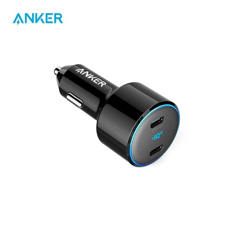 Sạc ôtô 48w anker powerdrive+ iii duo piq 3.0