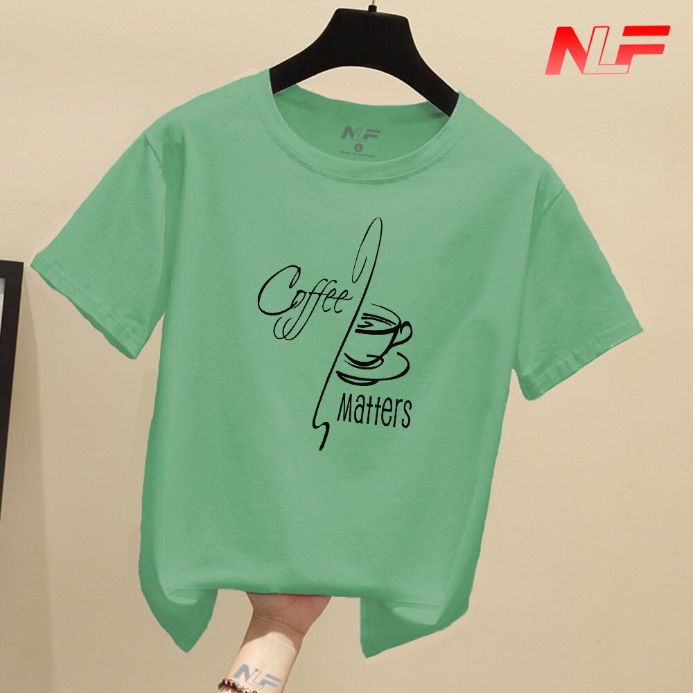 T-Shirt COFFEE MATTERS TIA-078