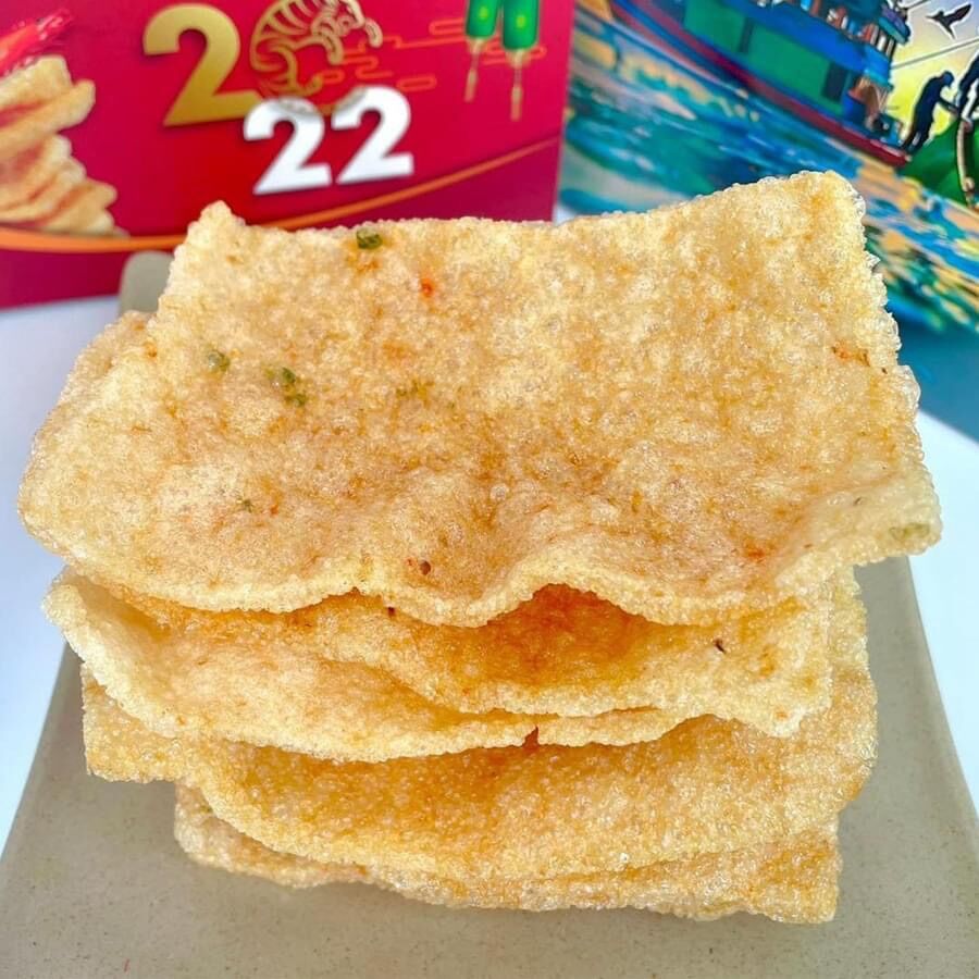 Bánh phồng tôm 5căn Cà Mau (2 hộp)