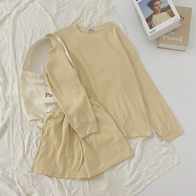 Set thể thao nữ thu đông