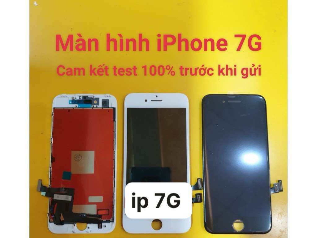 Màn hình nguyên bộ tương thích cho ip7g / ip 7g, loại linh kiện
