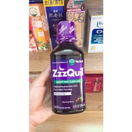 Siro zzzquil nighttime sleep aid 354ml