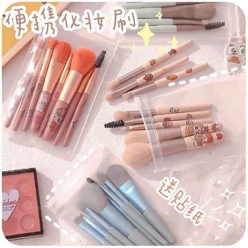 Bộ cọ trang điểm 8 cây