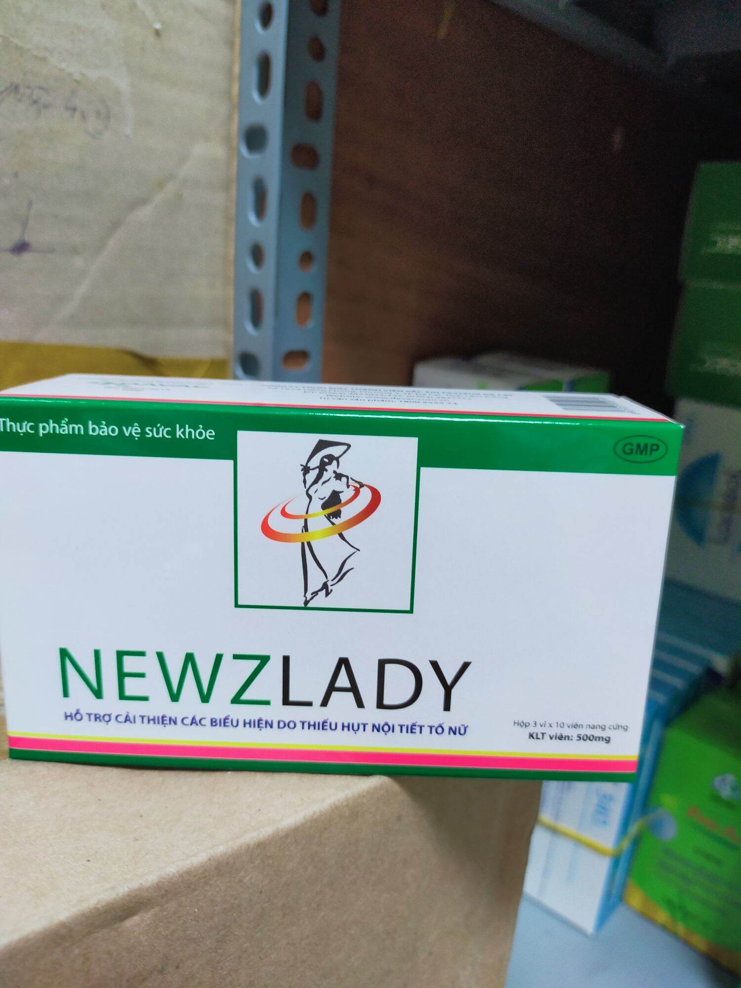 Cân bằng nội tiết tố nữ Newzlady