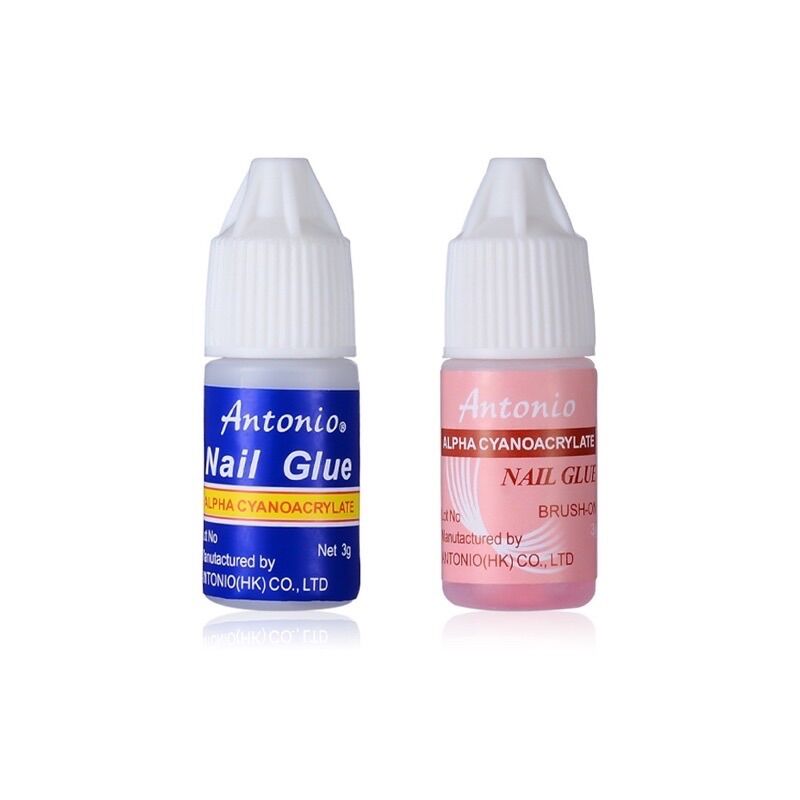 Keo dán móng giả, keo dán nailbox tiện lợi