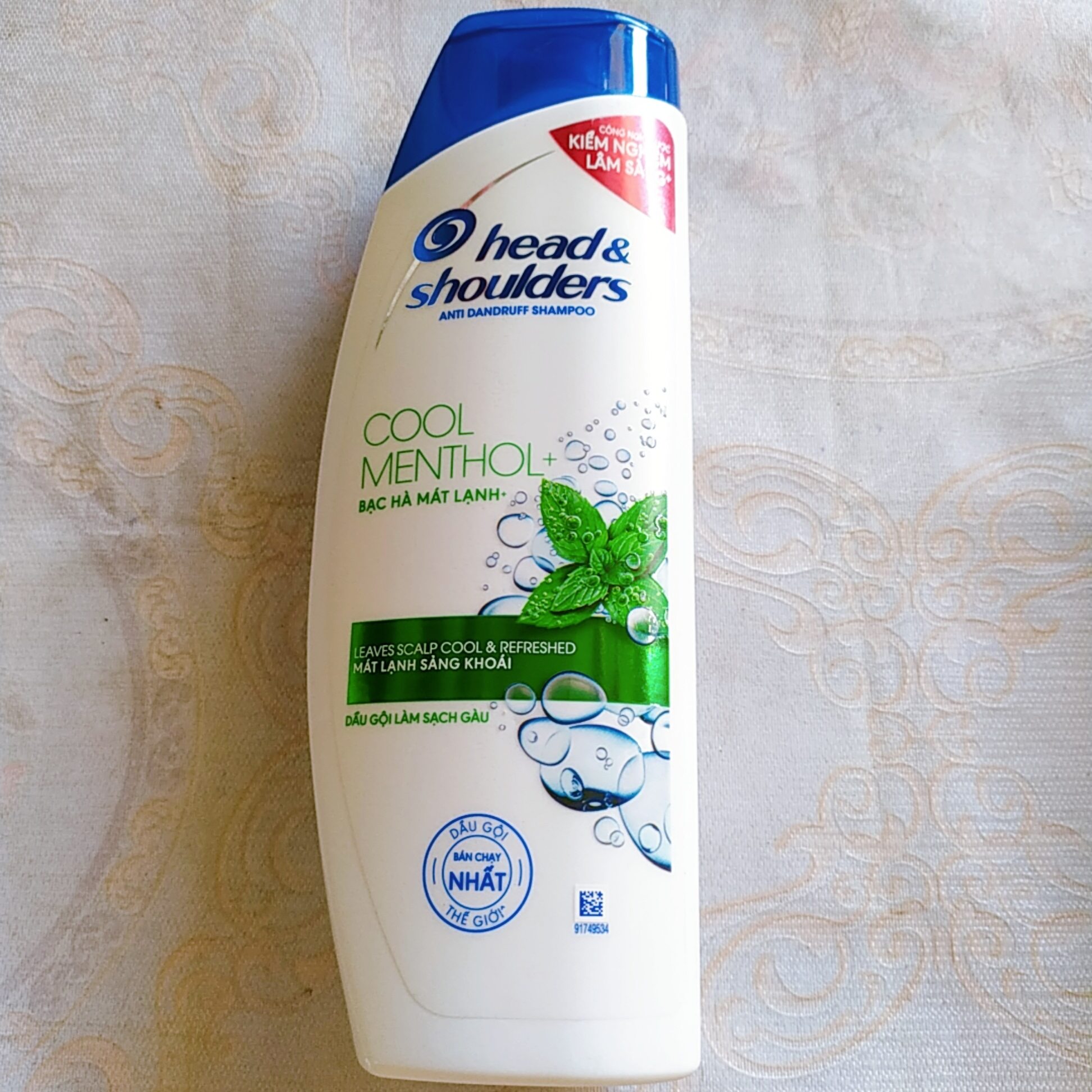 HEAD SHOULDERS - DẦU GỘI HEAD BẠC HÀ 170ml - 350ML