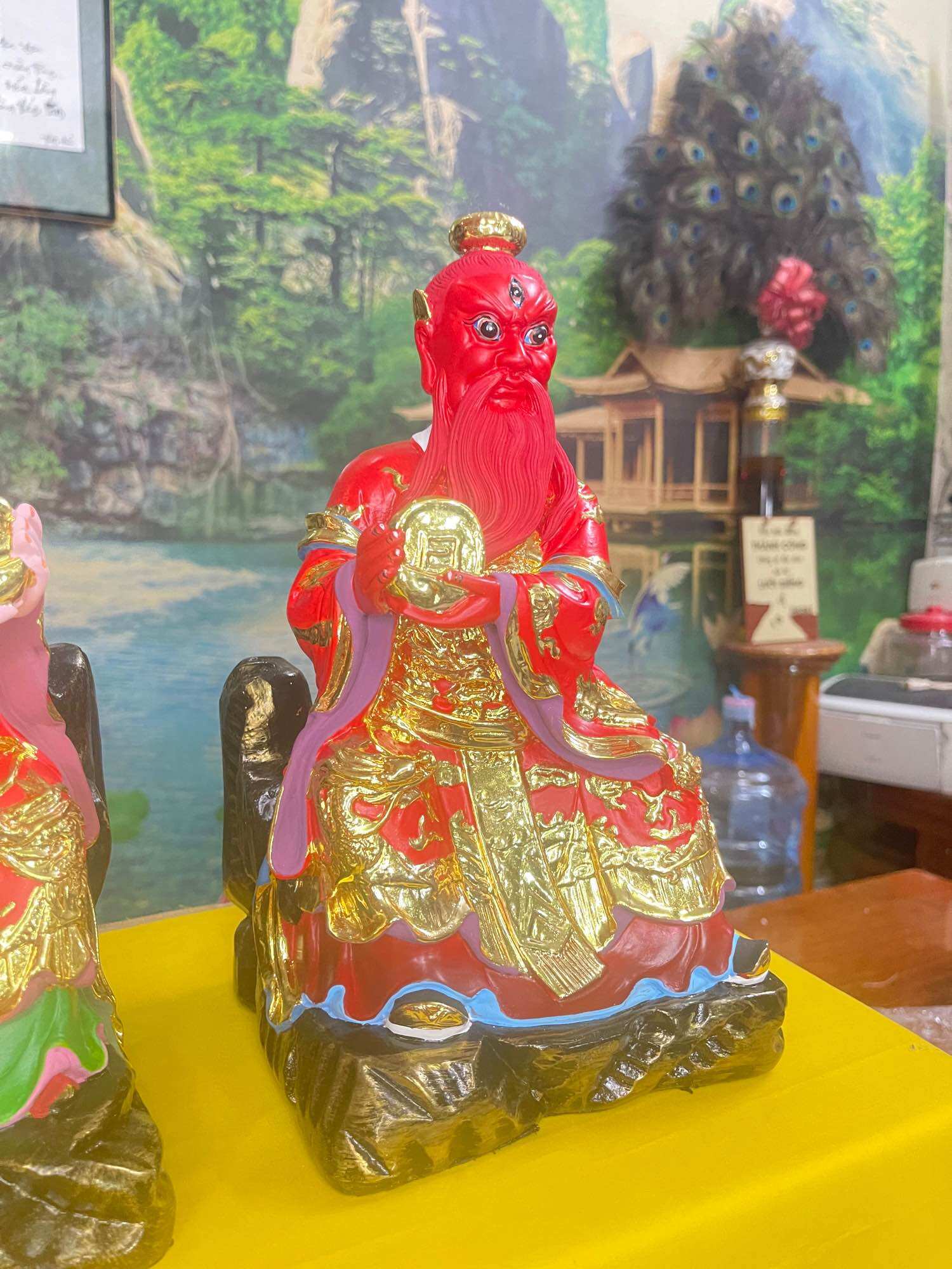 Tượng Thái Dương Thái Âm Tinh Quân