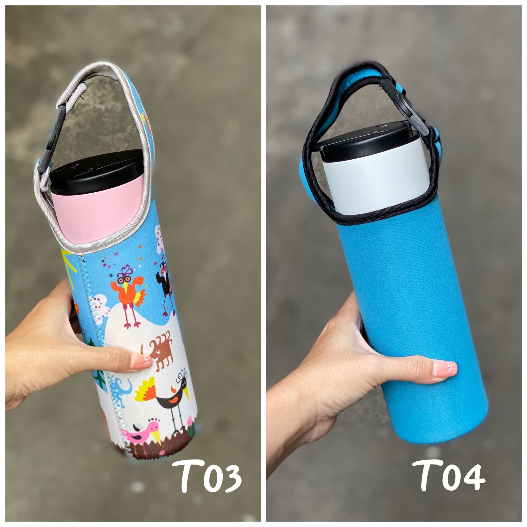 Túi đựng bình giữ nhiệt 500ml