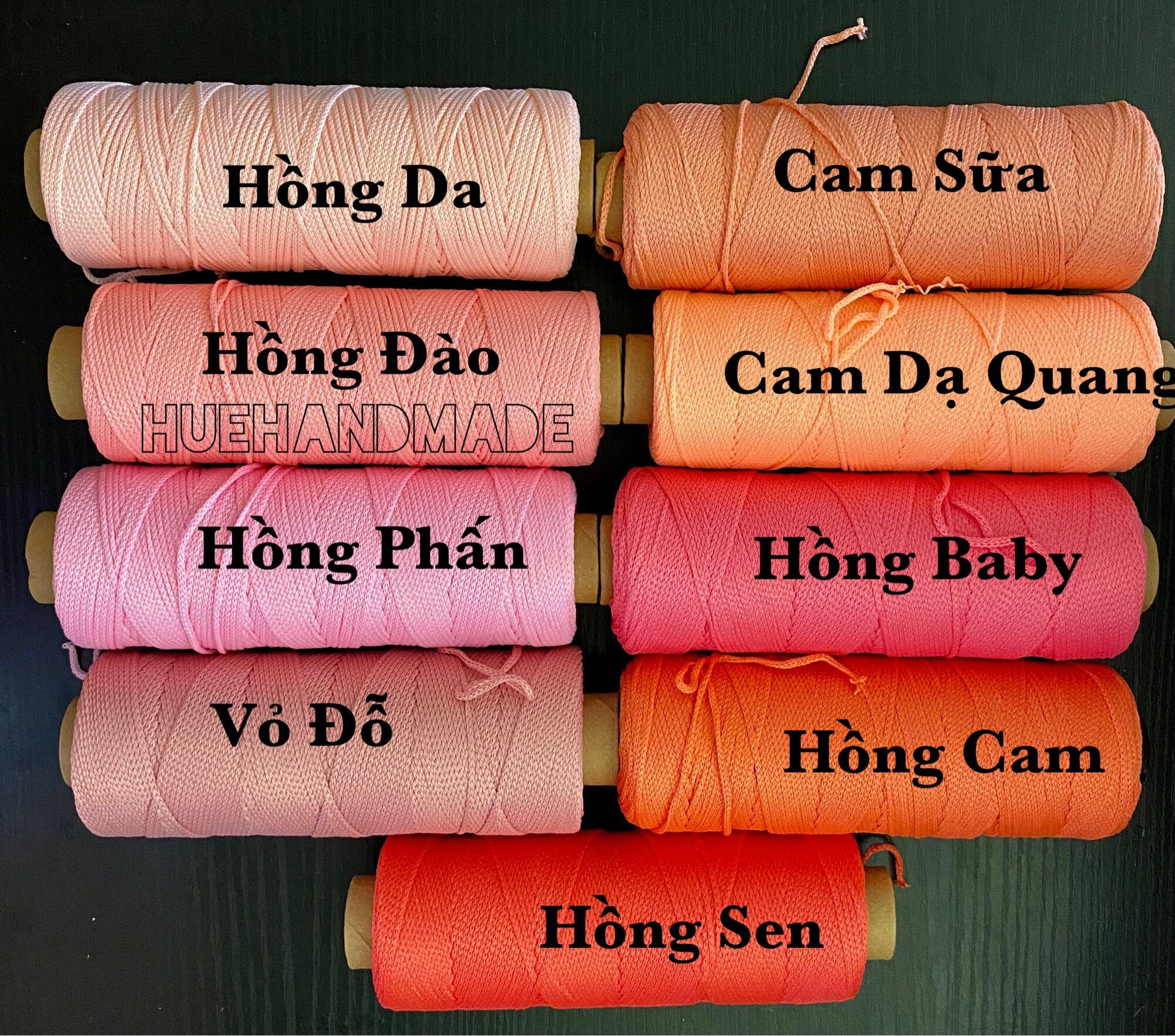 Sợi Dệt - Sợi Dệt Cotton - Bảng 1