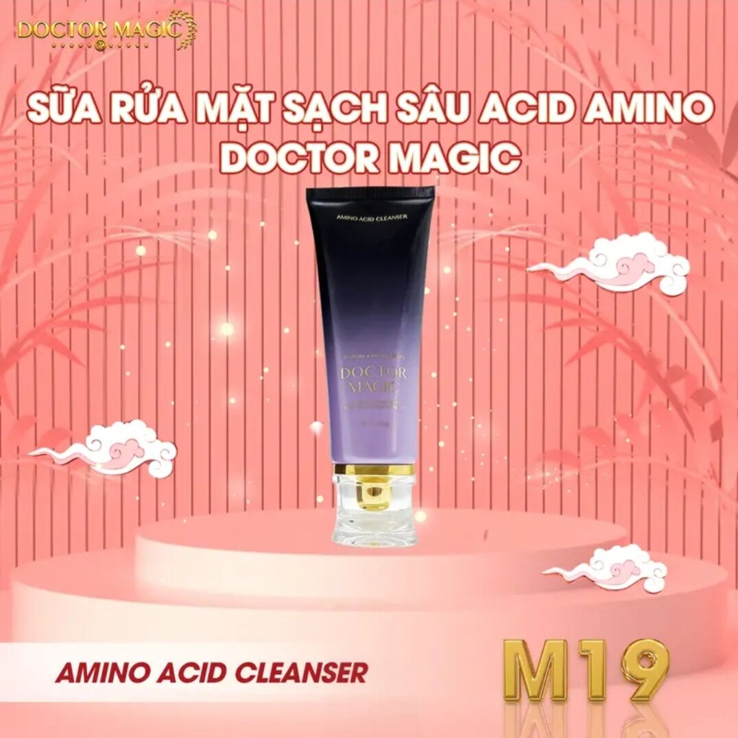 M19_ Doctor Magic Mailisa Facial Cleanser