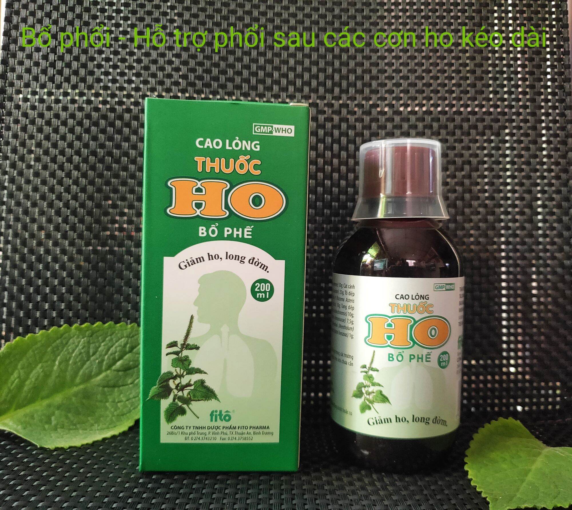 Ho bổ phế fito - bổ phổi - hỗ trợ phổi