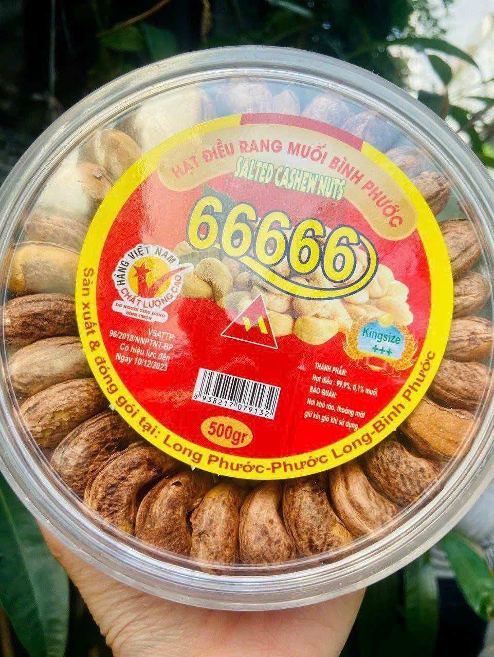 Hạt điều lụa bình phước loại 1
