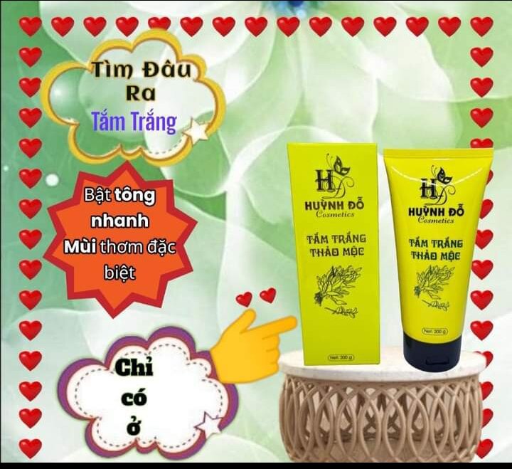 Sữa Tắm Trắng Da Huỳnh Đỗ (2sp tặng quà hấp dẫn)