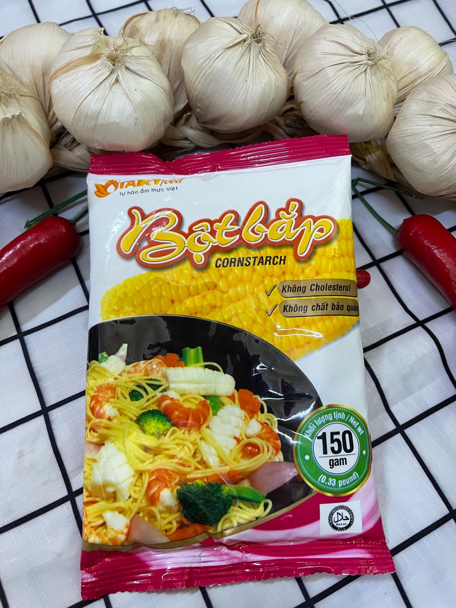 Bột bắp tài ký 150gram
