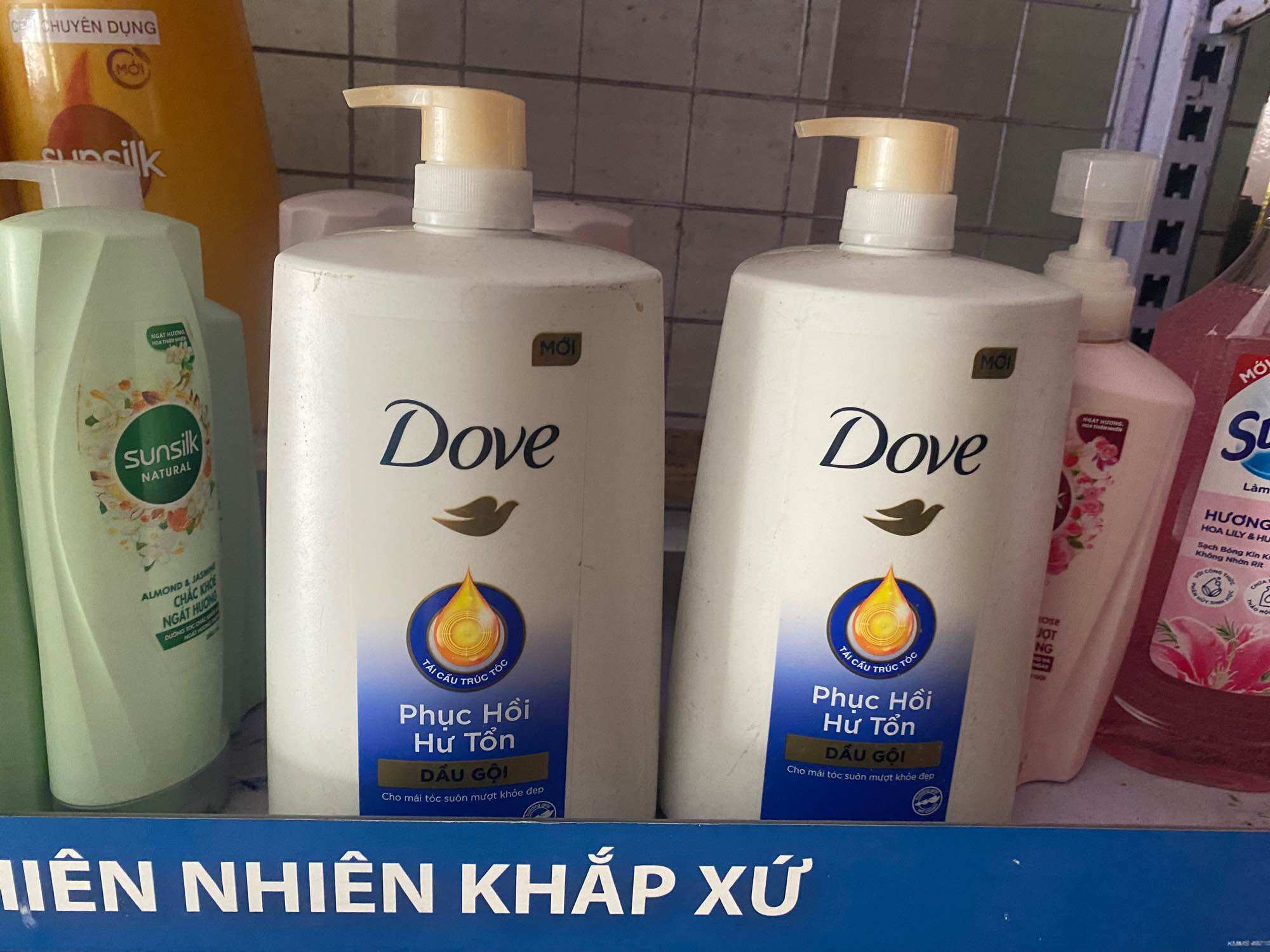 Dầu gội đầu dove 1,4kg