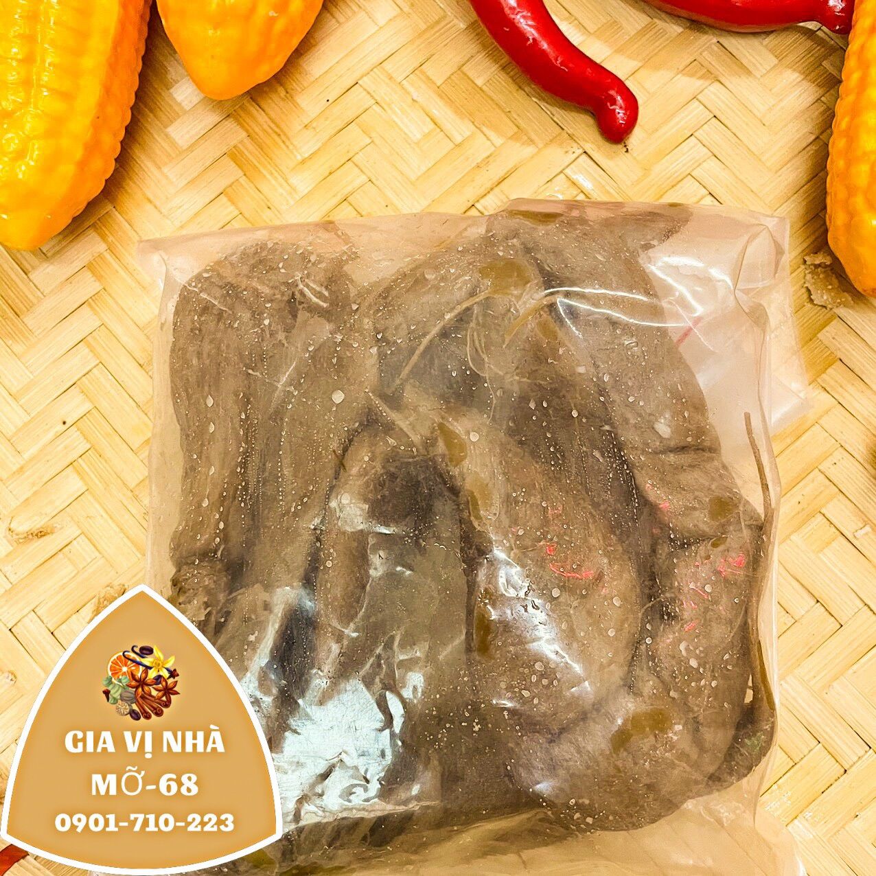 CẢI XÁ BẤU CỦ LOẠI 1 (200gr)