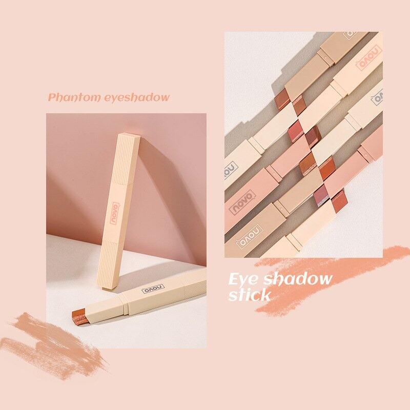 Phấn mắt NoVo Eyes Shadow dạng thỏi 2 đầu ( mẫu mới)