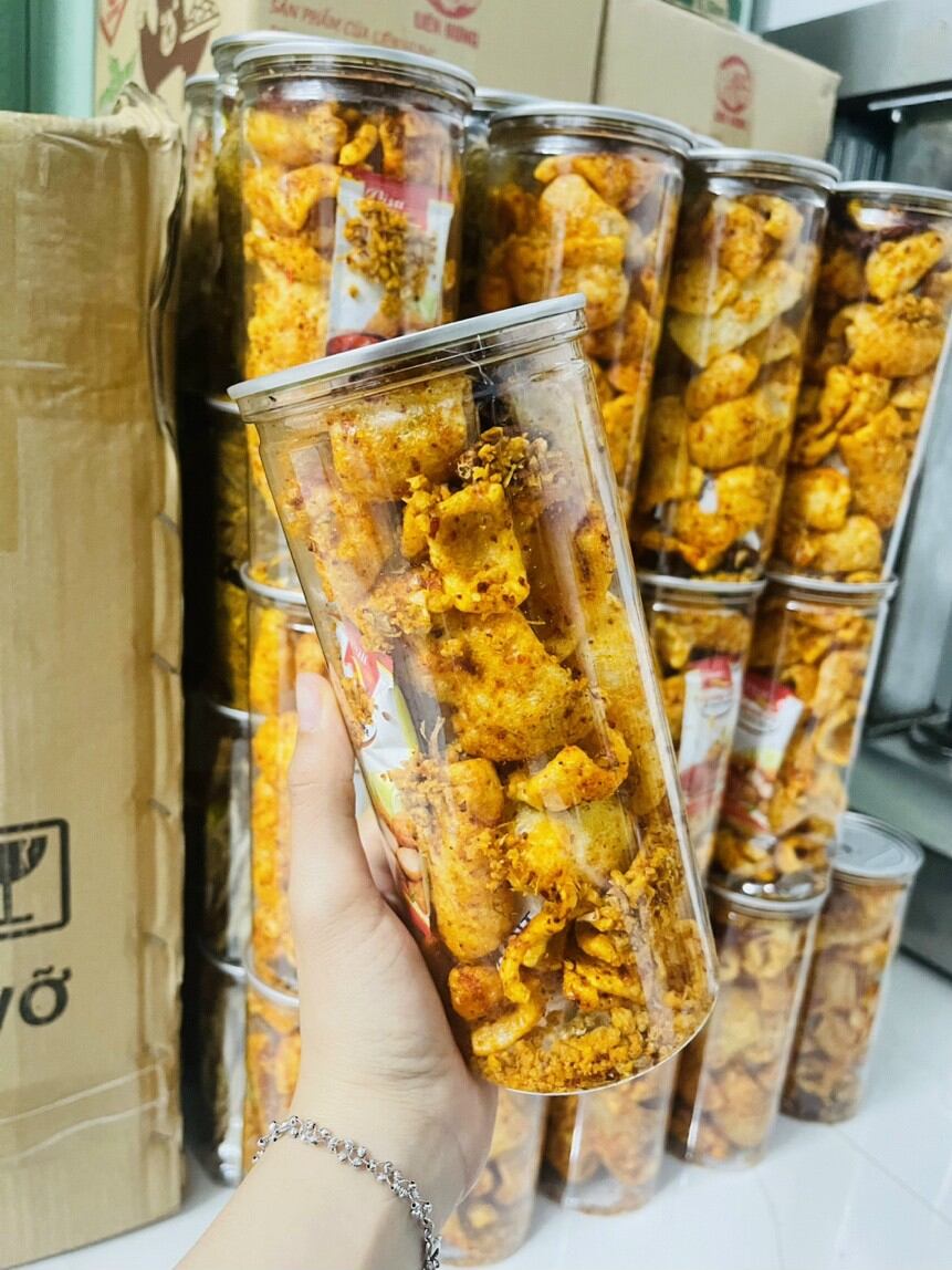 Da Heo Cháy Tỏi Hủ 200g