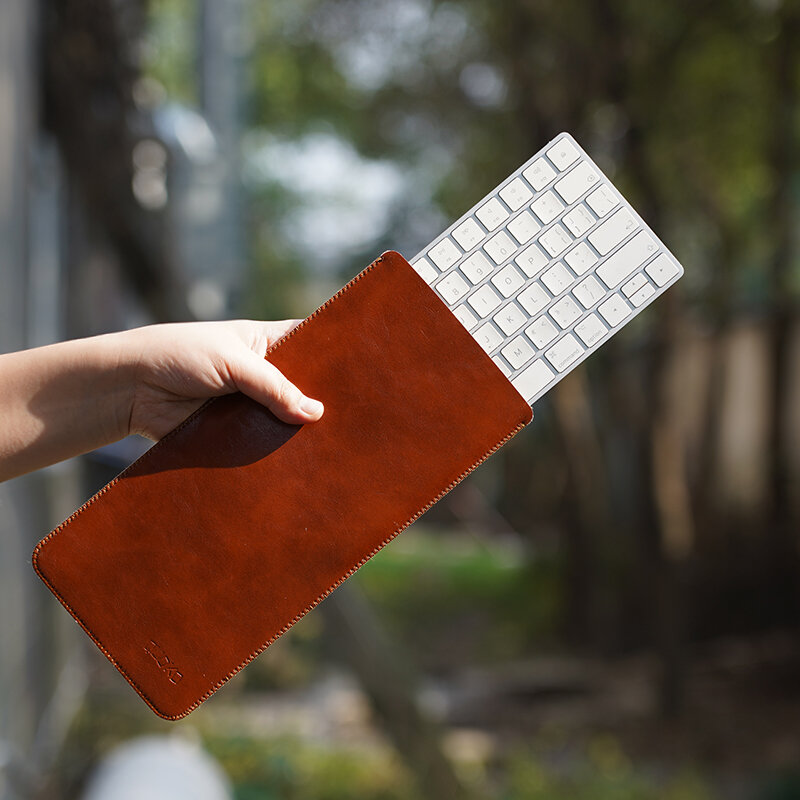 Apple Magic Keyboard 2 Trackpad 2 Protective Case Leather Case in-Line Sleeve Liner Bag
