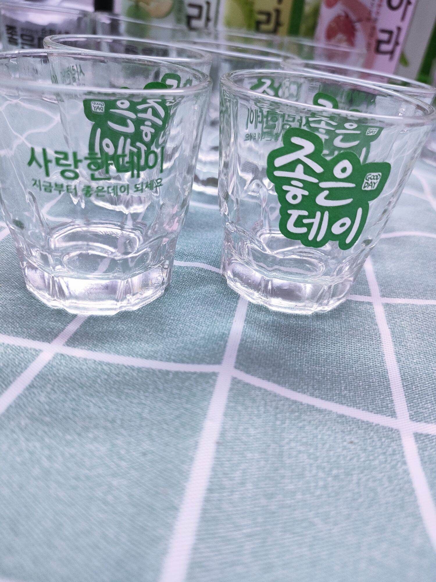 Ly uống Soju Hàn Quốc (Ly Sochu)