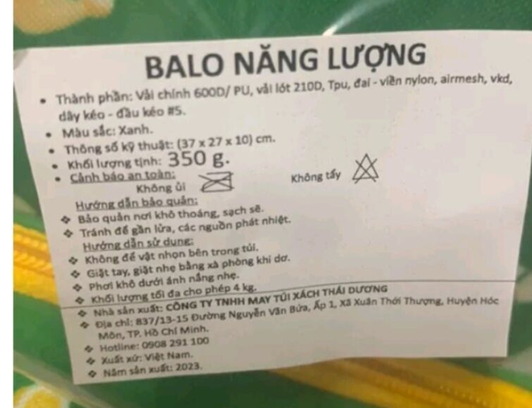 Balo Milo cao cấp cho bé