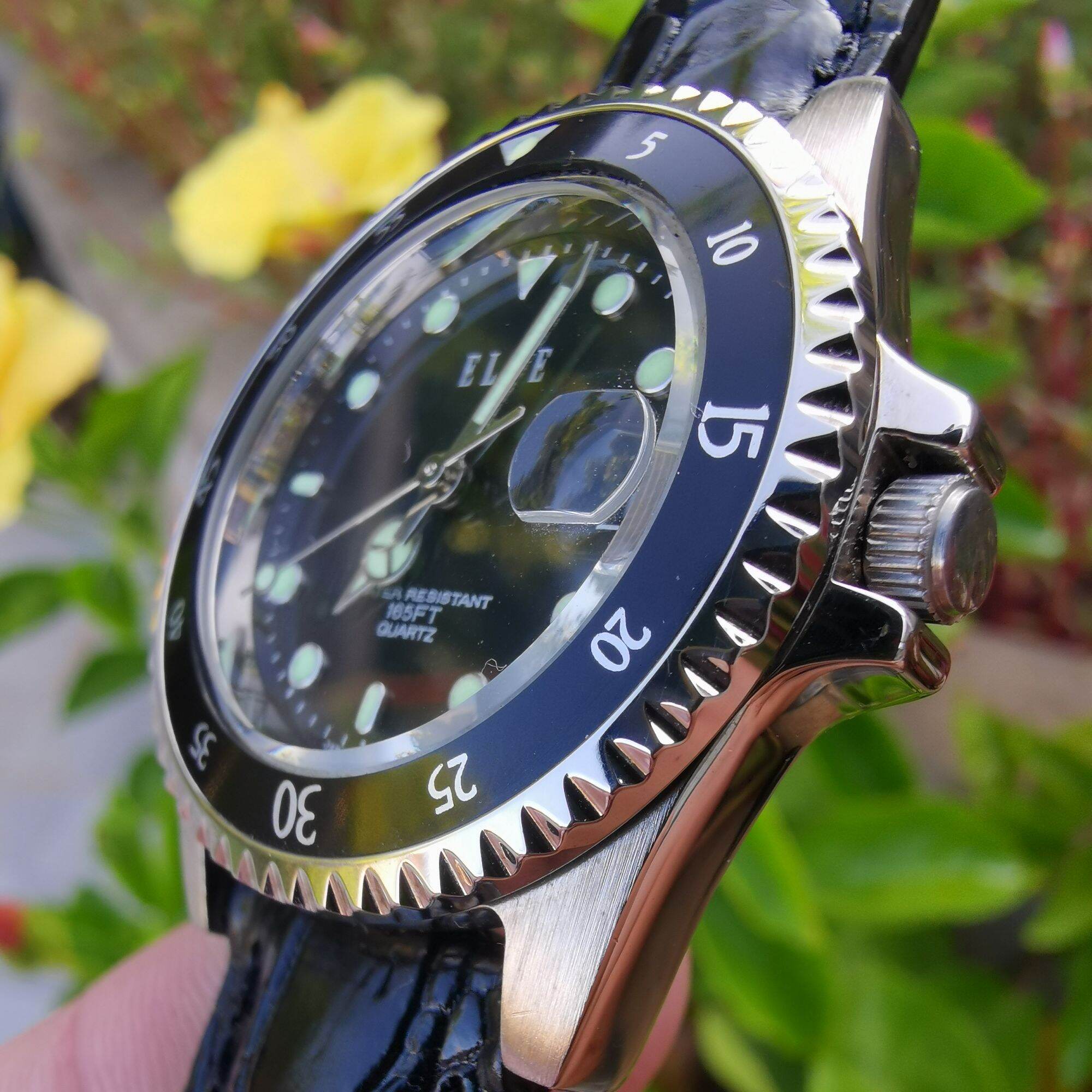 Đồng Hồ Si Nhật  Nữ ✨    ELLE - QUARTZ  ✨ G.22