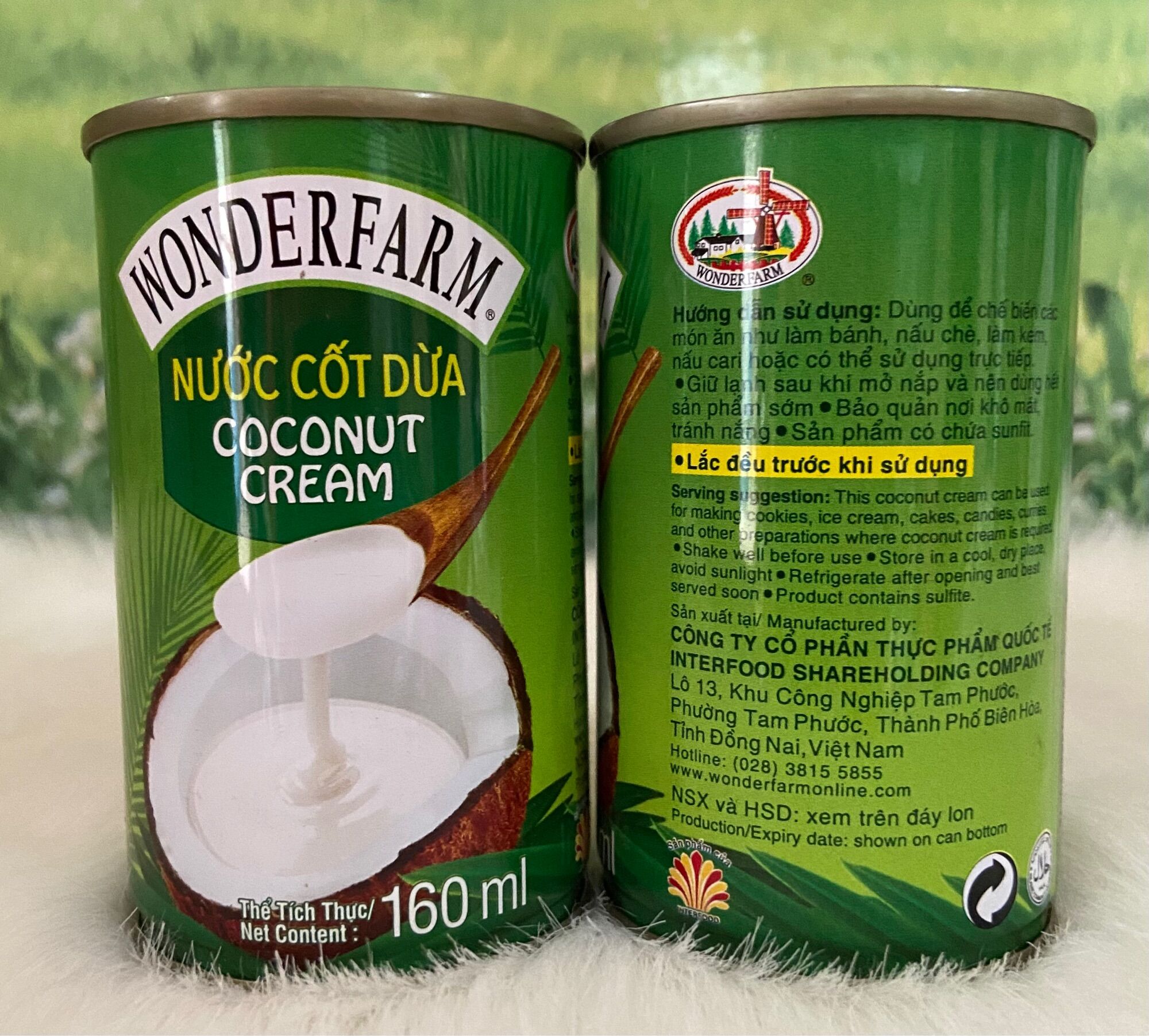 Nước Cốt Dừa Wonderfarm