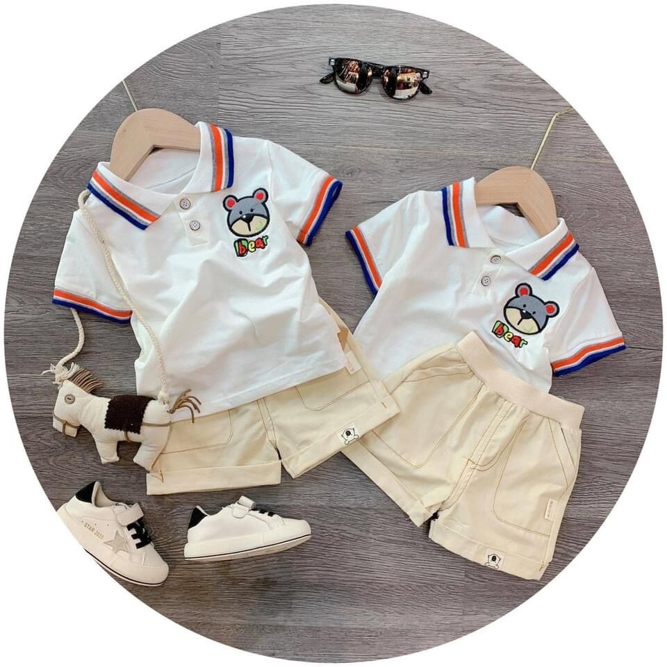 ☘️☘️gấu polo siêu đáng yêu 8-18kg☘️☘️