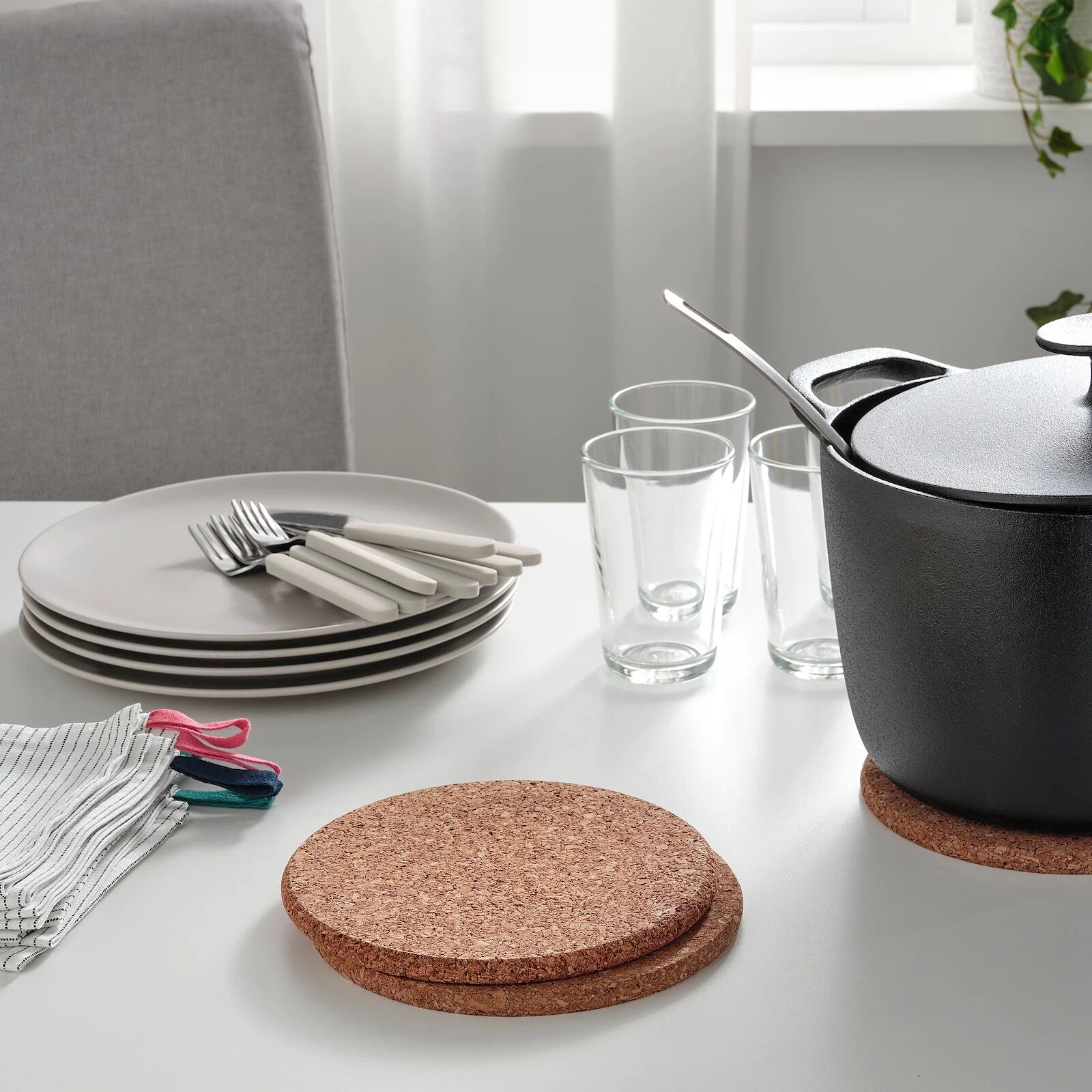 Bộ lót nồi 3c 19cm IKEA