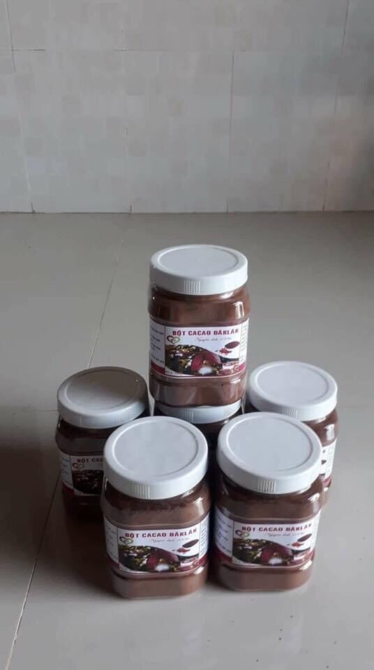 Bột cacao nguyên chất Đaklak