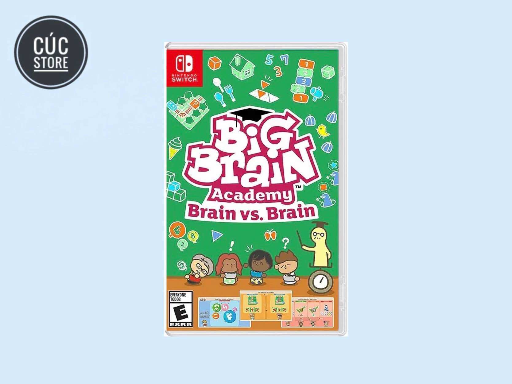 Băng chơi game Nintendo Switch: Big Brain Academy: Brain vs. Brain