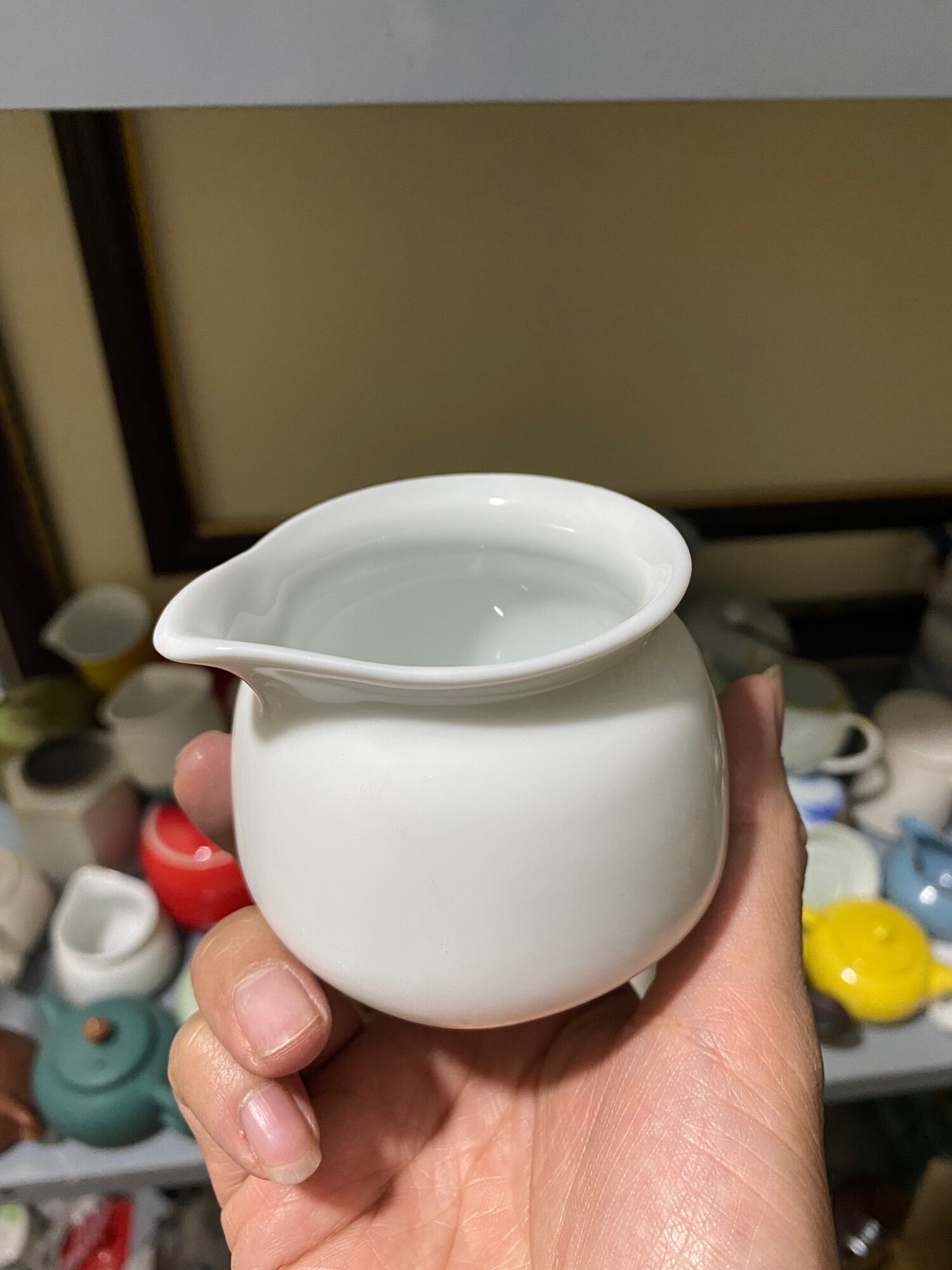 Chén tống pha trà gốm sứ - nhiều mẫu (tặng kèm 1 gói trà đặc sản TQ)