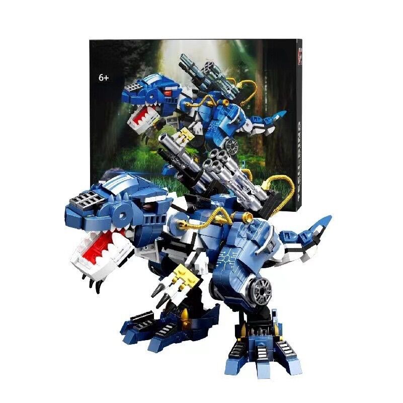 Lắp ráp xếp hình lego 2104 - Mô hình khủng long bạo chúa T-REX chiến đấu