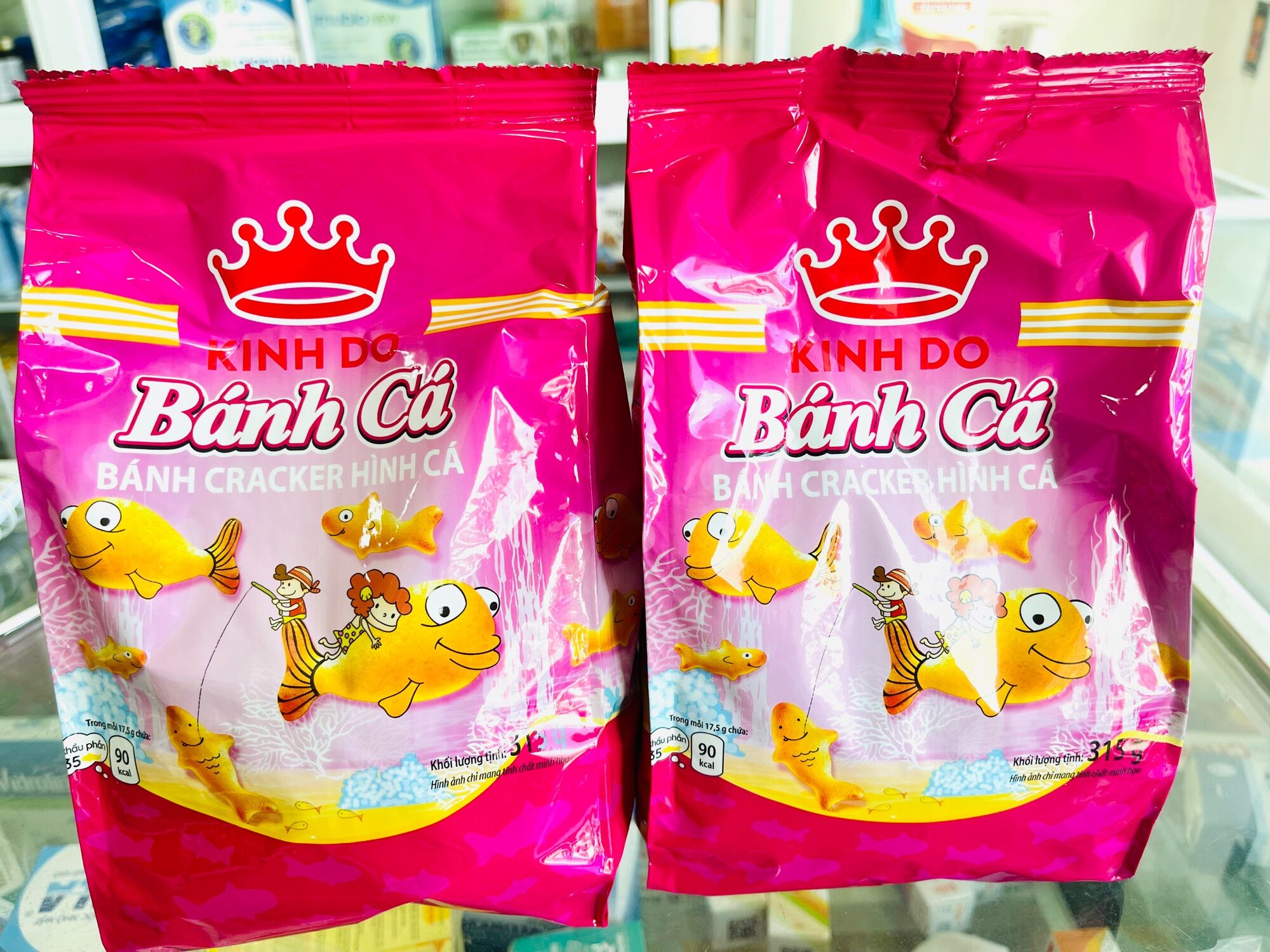 Bánh cá mặn kinh đô 315g