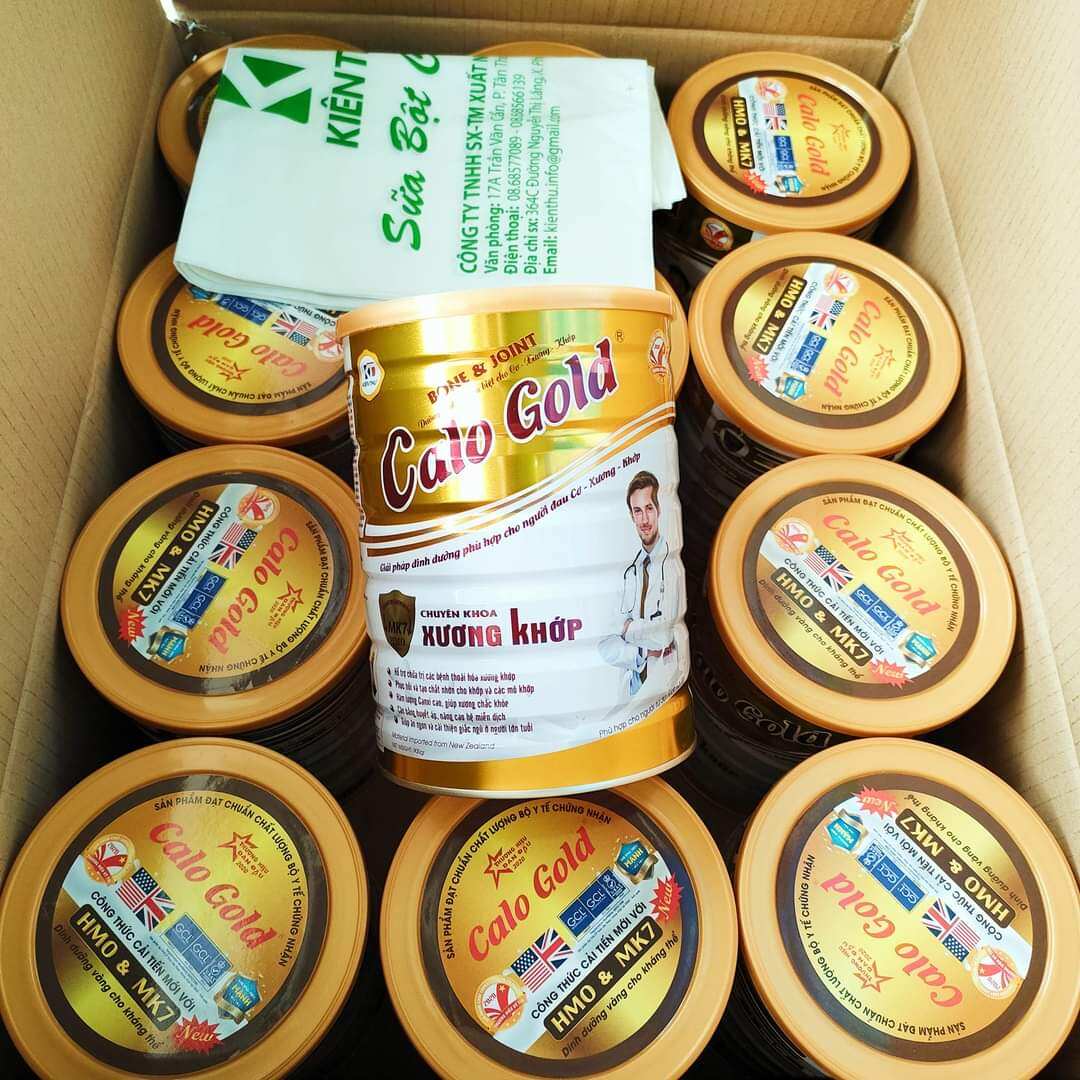 SỮA CALO GOLD BONE & JOINT XƯƠNG KHỚP