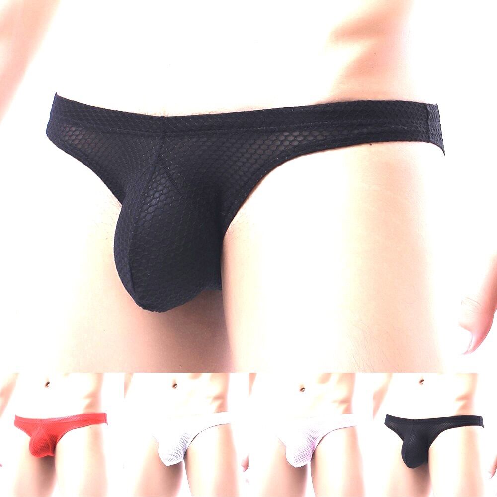 Quần lót nam bikini lưới size M/L-L