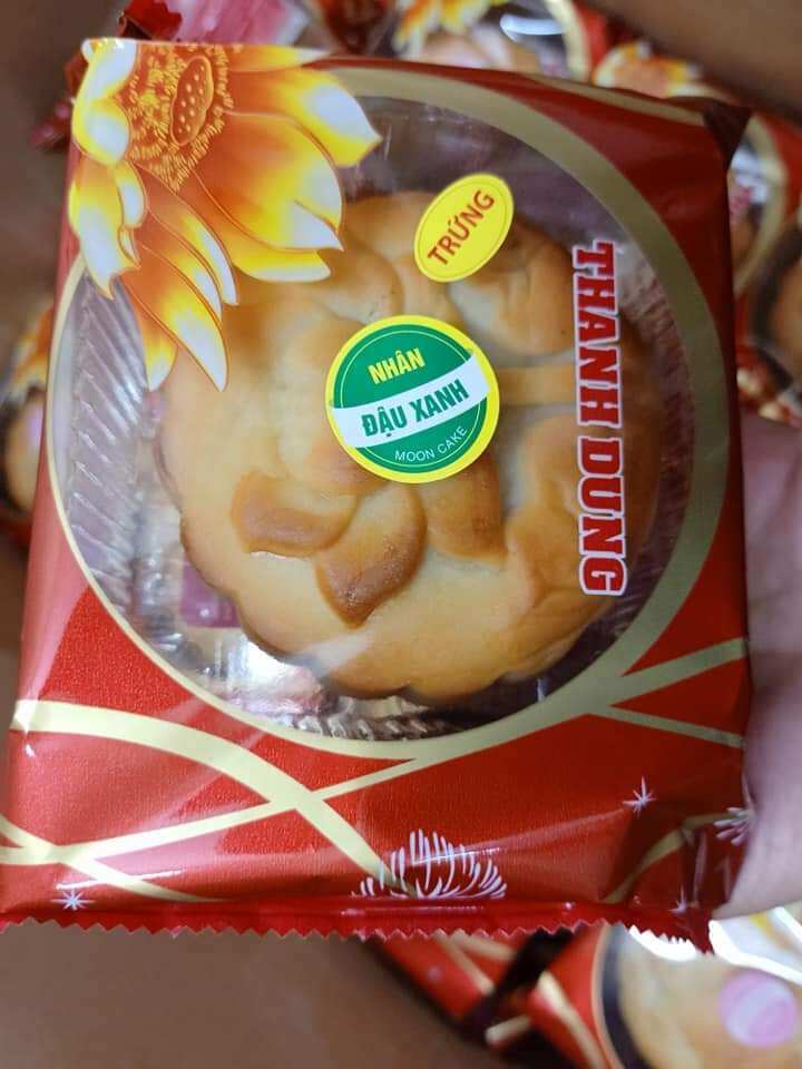 Bánh trung thu nhân trứng muối(1 trứng)