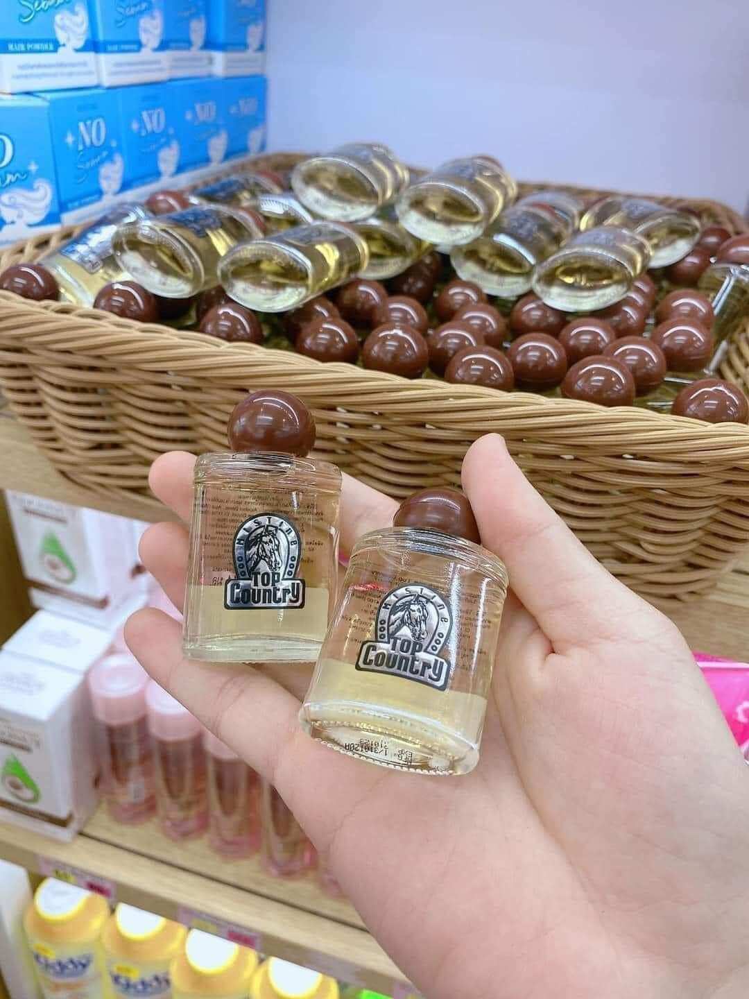 Nước hoa mini ngựa nâu Top country 14ml