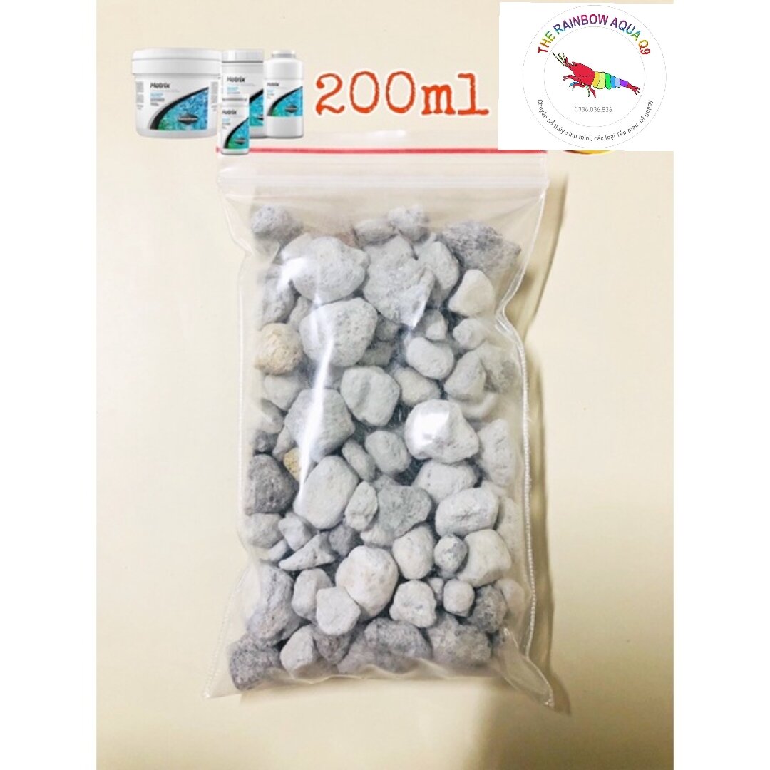 Đá lọc Matrix chính hãng Seachem, vật liệu lọc cao cấp