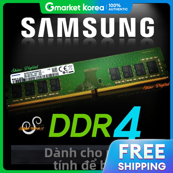 Samsung | Samsung Ddr4 8Gb Pc4-3200Aa/3200Mhz/Desktop Memory Giá 2,844,750 Đồng*Miễn phí vận chuyển