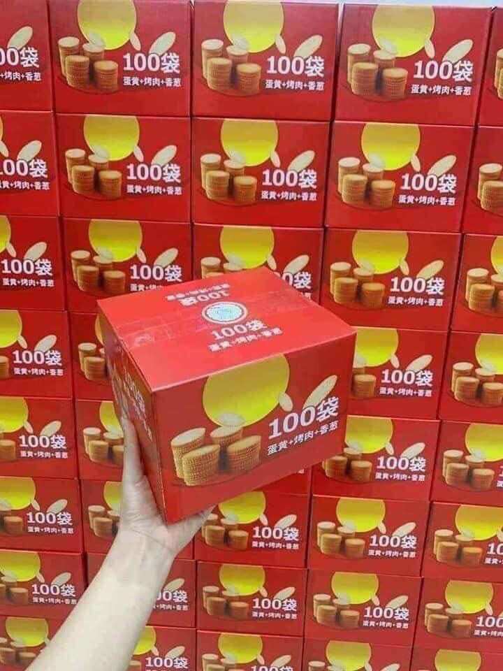 Bánh quy đồng tiền thùng 1 ký