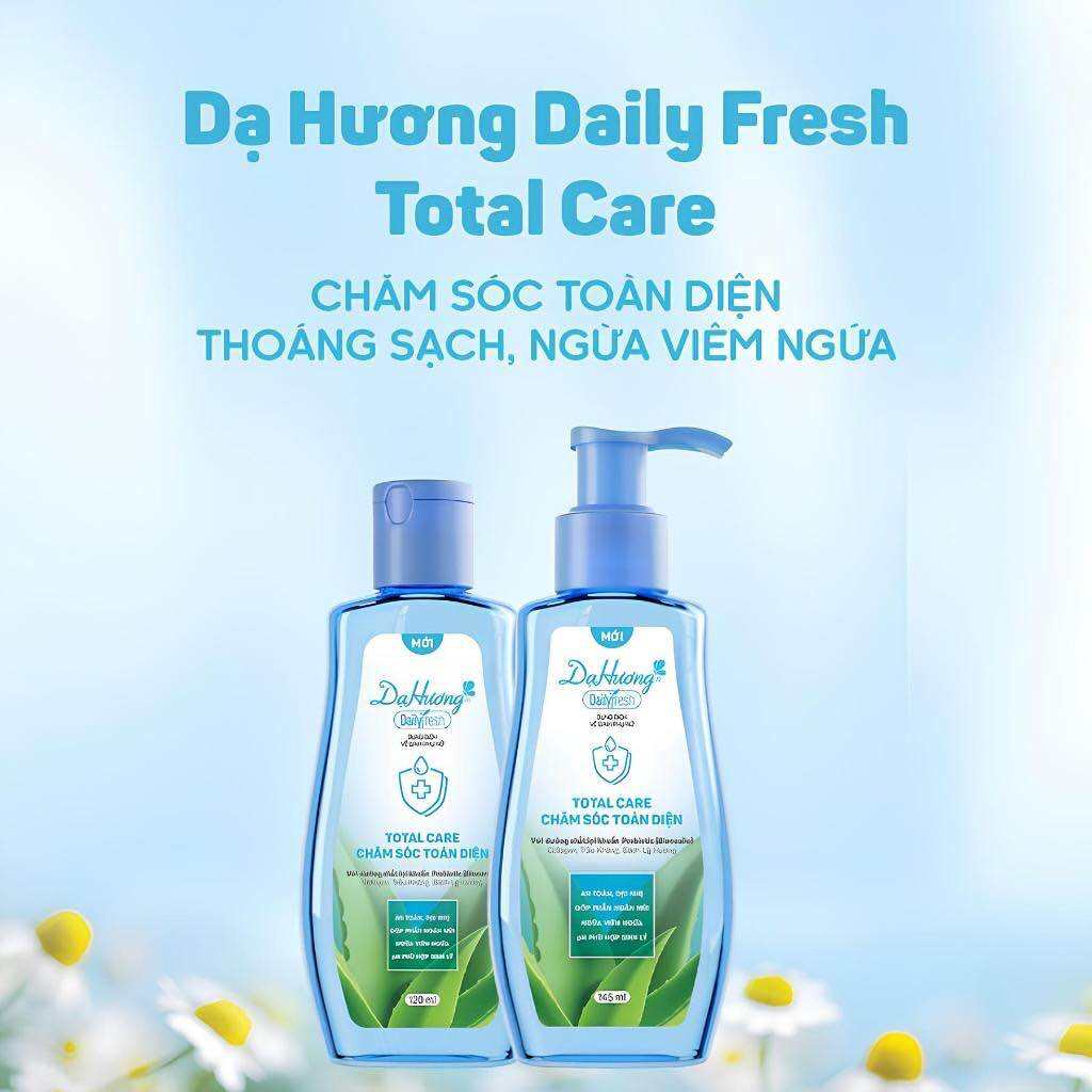 Dung Dịch Vệ Sinh Phụ Nữ Dạ Hương Daily Fresh Mới