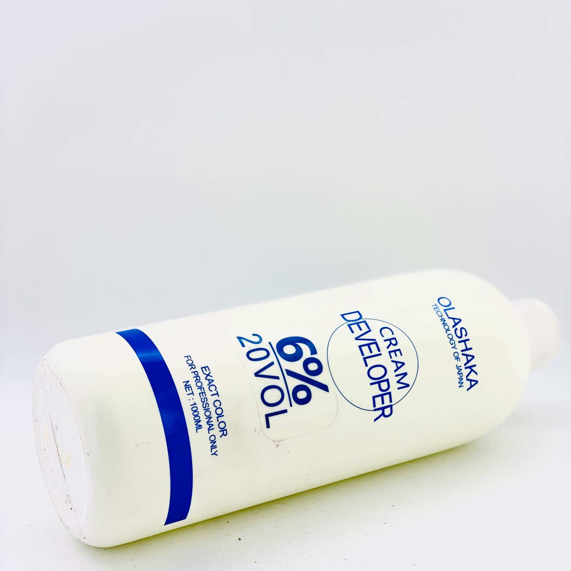 Oxy trợ nhuộm tóc OLASHAKA(New) 1000ml
