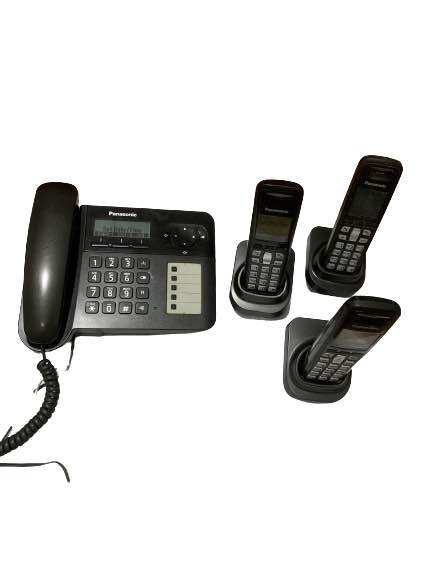 Điện thoại bàn panasonic kx-tg6451 hiện số không cần pin