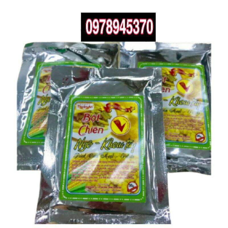Combo 10 gói chiên ngô chiên khoai tây.gói 36g