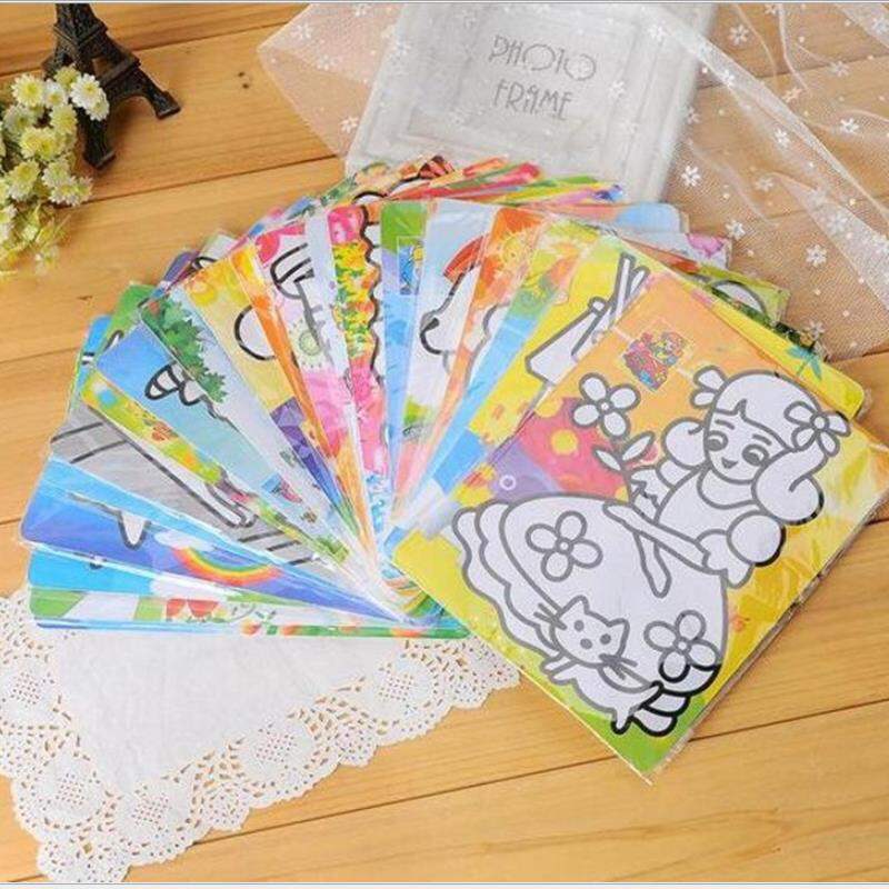 Tranh Cát Đa Màu Quà Tặng Cho Học Sinh Mầm Non